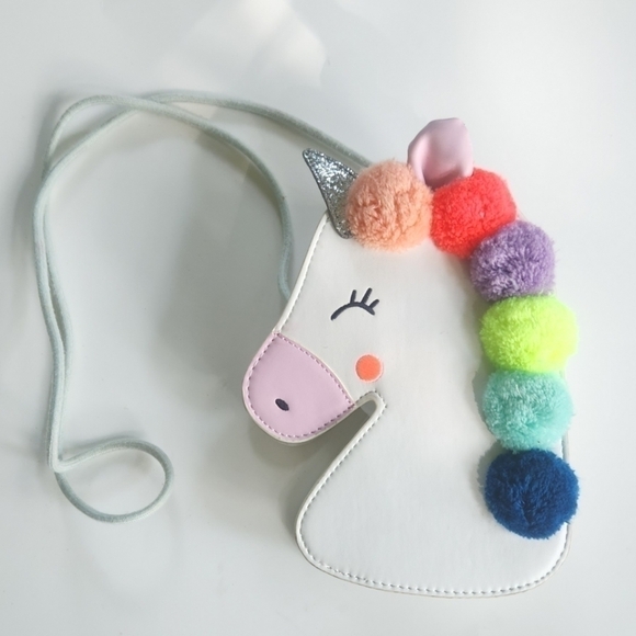 Cat & Jack Other - Super Cute Unicorn Cross Body Bag